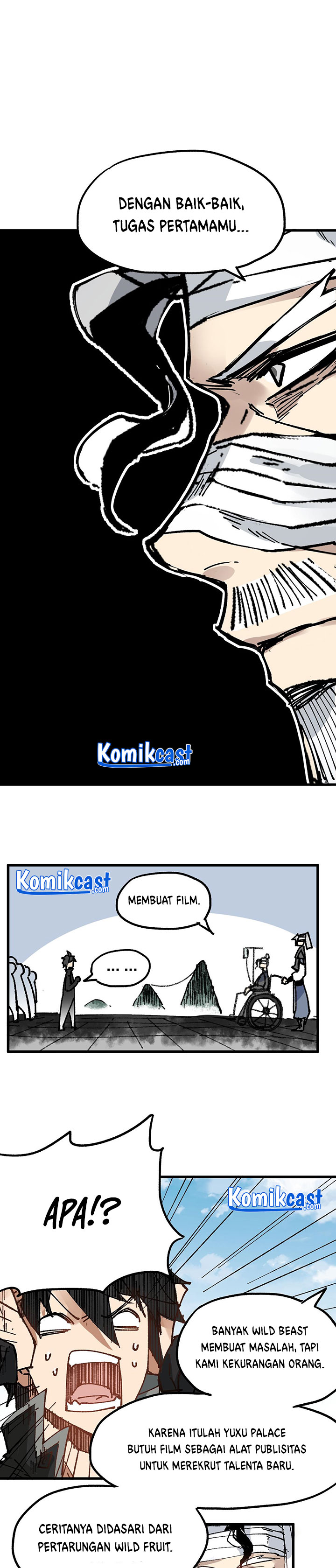 The Sacred Ruins Chapter 74 Gambar 3